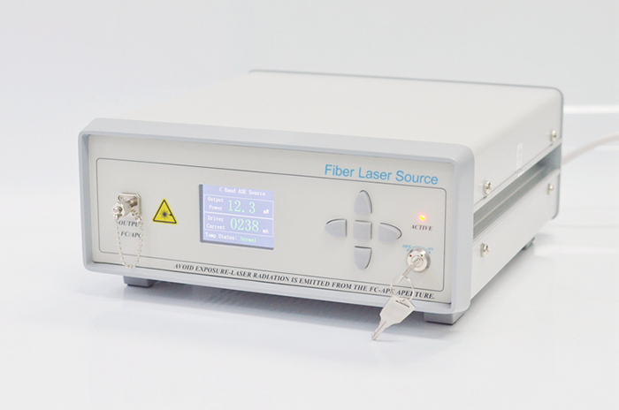 Pulsed Laser 1550nm 50W Peak Power Nanosecond Pulse Fiber Laser Source Benchtop NSFL-1550-50-SM-B